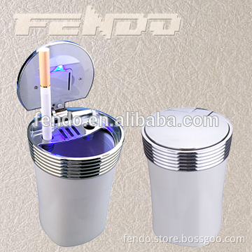 with LED light Vehicle mounted soot cylinder Detachable cleaning High temperature resistance car ashtray